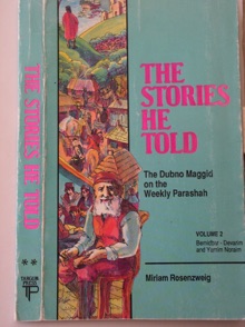 Book Cover "the Stories He Told"